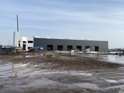 Carrick Street Light Industrial Building