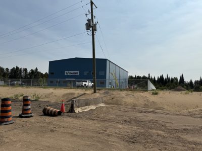 Cooper Rd Industrial Building