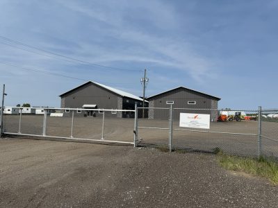 Twin City Crossroads Industrial Building
